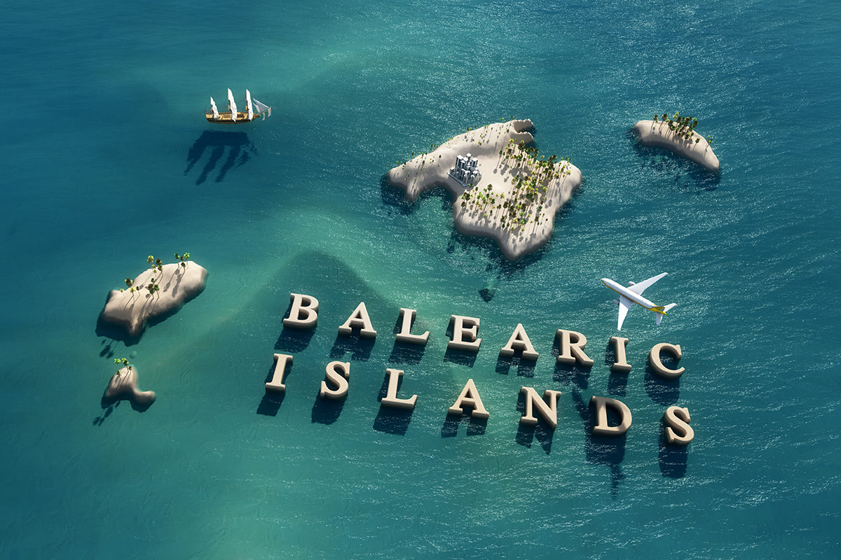 Наглядная графика Балеарских островов
